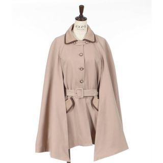 axes femme - axes femme ナポレオンマント風コート カーキの通販 by
