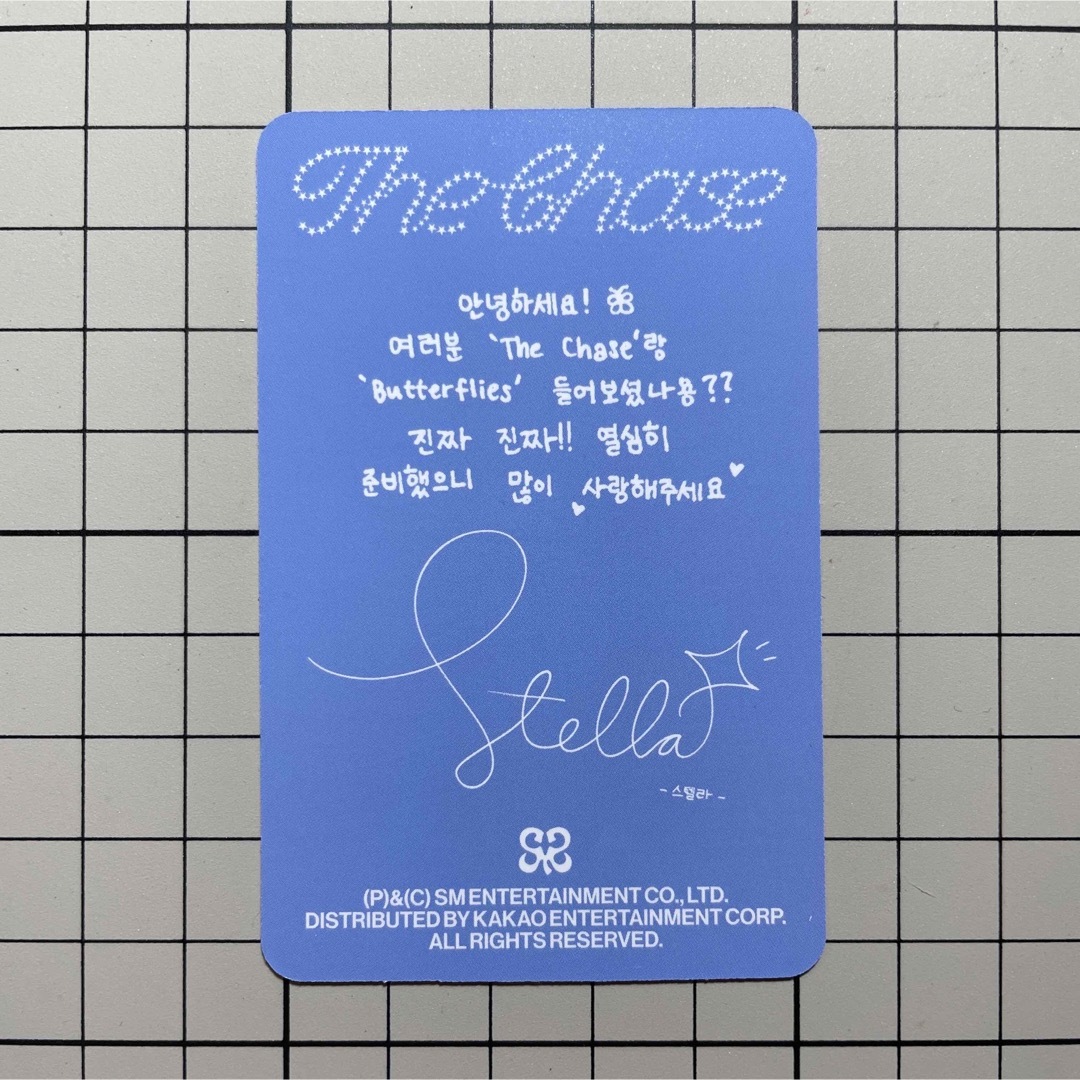 Hearts2Hearts The Chase ステラ トレカ の通販 by necorain's shop