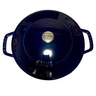 STAUB ピコ・ココット ラウンド 10cm オーベルジン ナス ココテン ②
