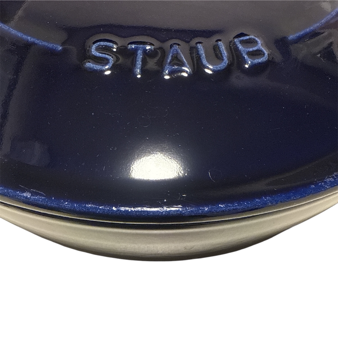 STAUB - Staubブレイザー24㎝グランブルーの通販 by momo's shop