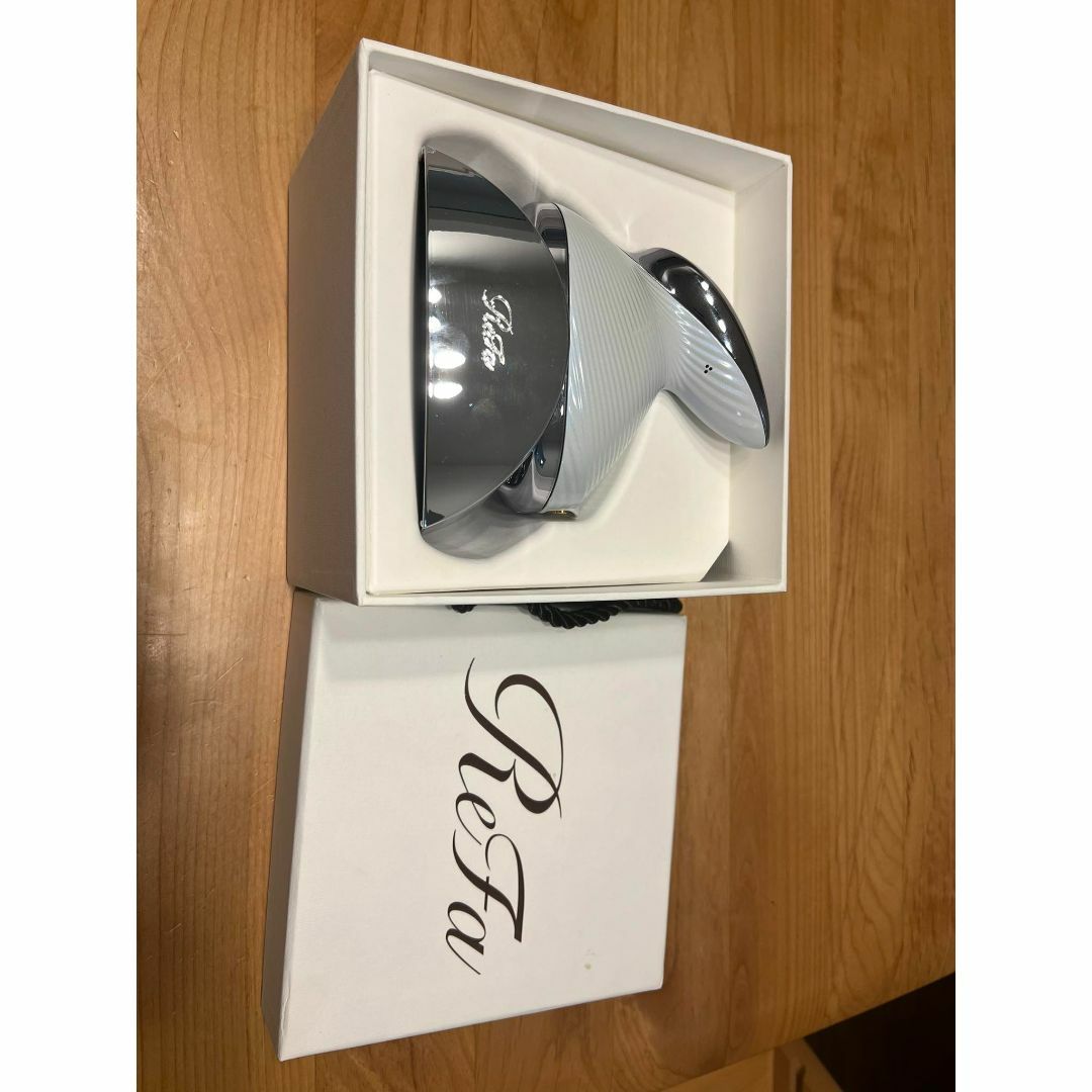 ReFa - 美品 最新モデル リファ ビューテック ヘッドスパ RE-AP-02Aの