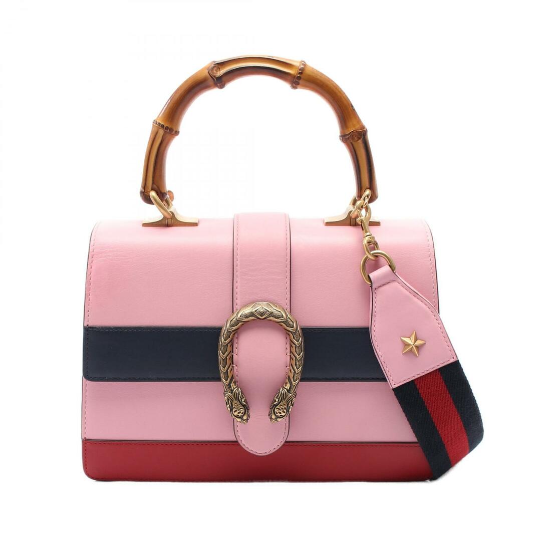 GUCCI グッチ ハンドバッグ バンブー ディオニュソス ミディアム