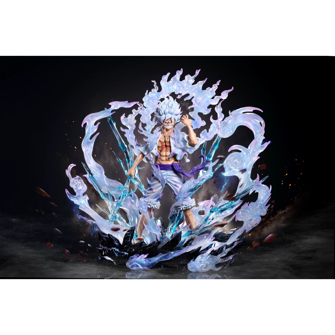 ギア5 ニカ ルフィ 高配版 ワンピース ガレージキット フィギュアの