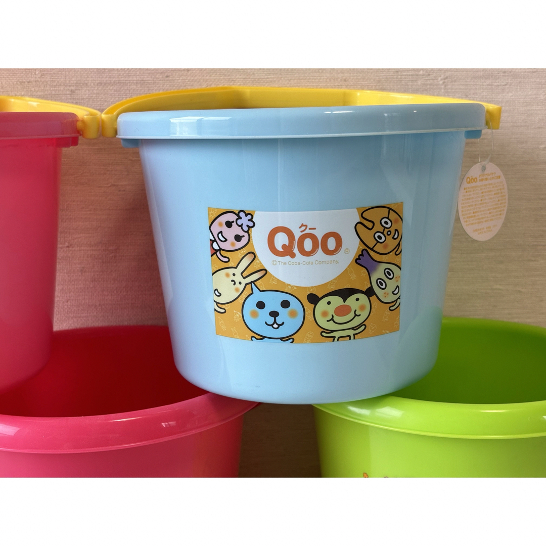 Qoo - コカコーラ Qoo バケツ 新品 ま未使用 非売品 ミニバケツ