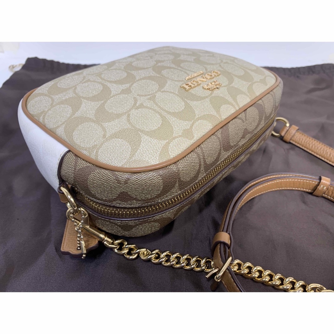 COACH - 極美品☆ コーチ COACH シグネチャー カメラバッグ ショルダー