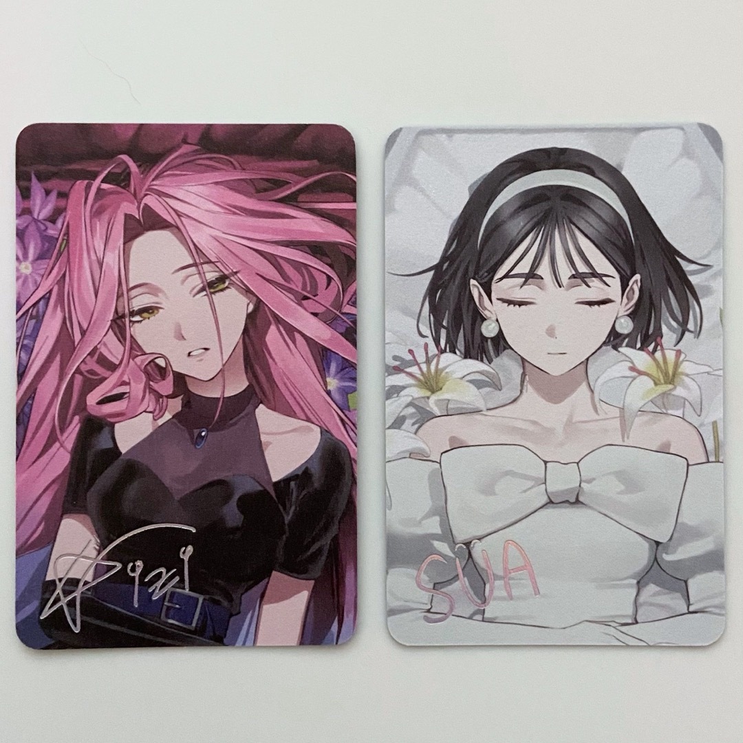 エイリアンステージ フォトカード ミジ スア alien stageの通販 by 霞