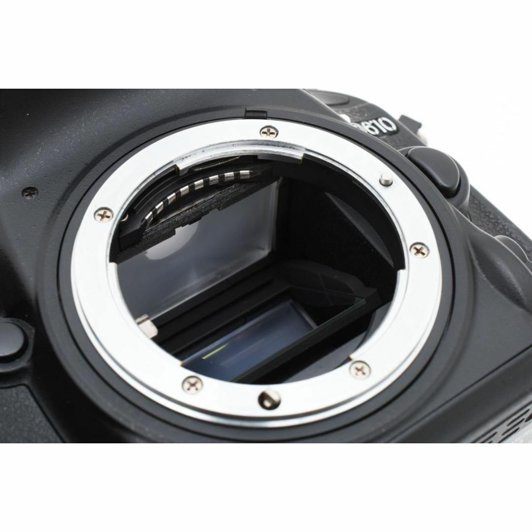 超美品 ニコン D610 デジタル ボディ ショット枚数 14752枚 M318