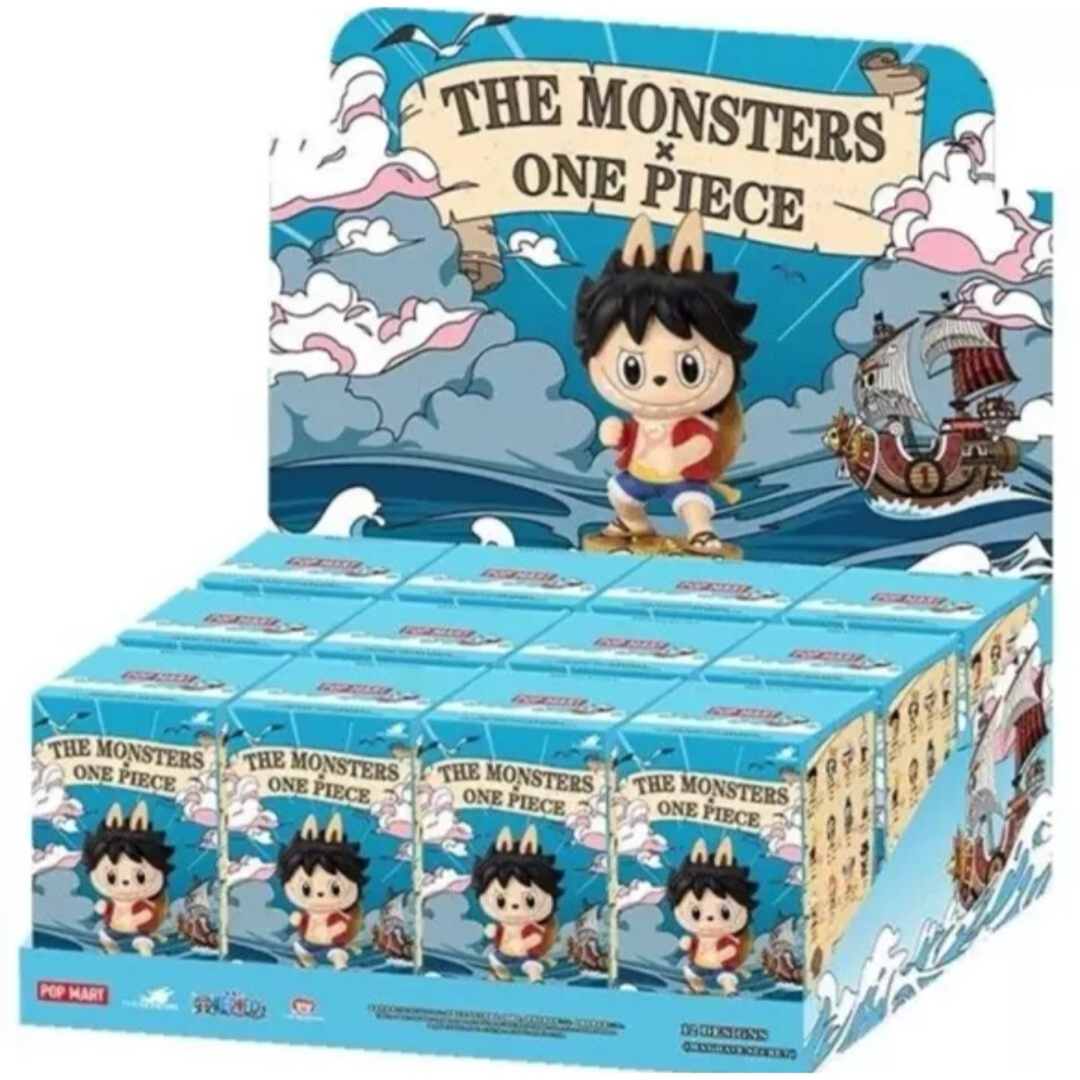 POP MART】labubu x ONE PIECEラブブ&ワンピースコラボの通販 by
