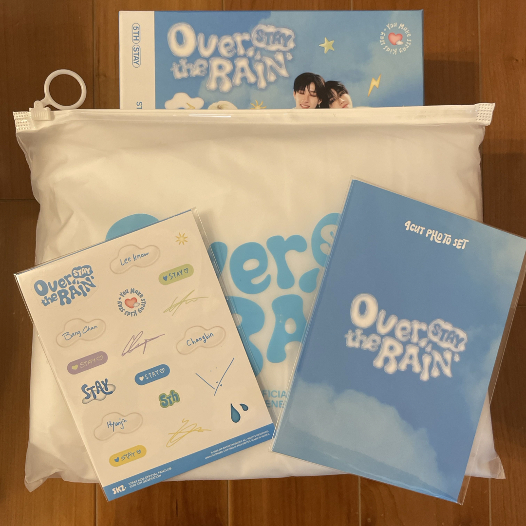 Stray Kids - Straykids 韓国FC STAY 5期 キット Over the RAINの通販