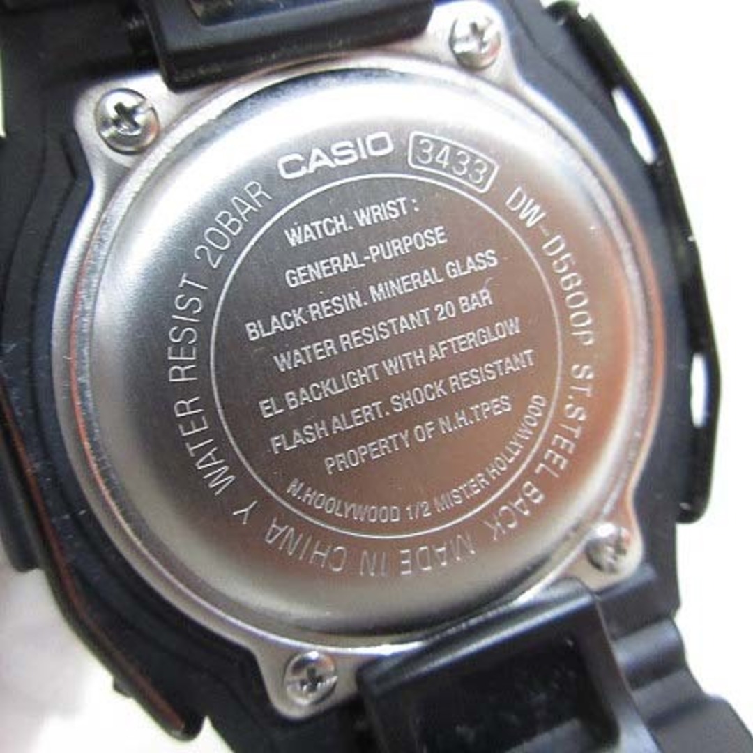 G-SHOCK - CASIO G-SHOCK N.HOOLYWOOD DW-D5600PN-1JRの通販 by
