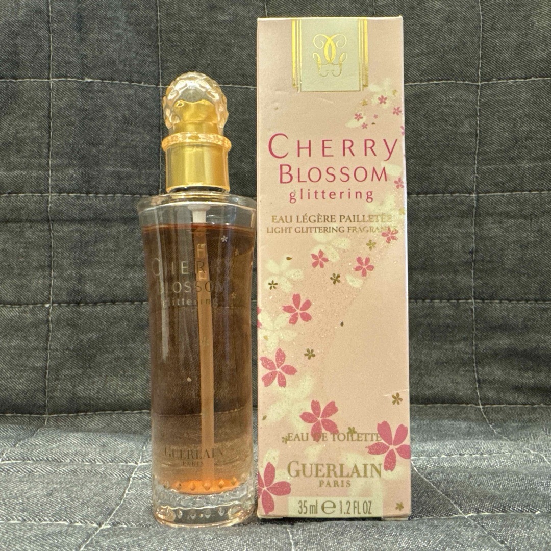 GUERLAIN - 廃盤 GUERLAIN ゲラン チェリーブロッサム グリッター 35ml