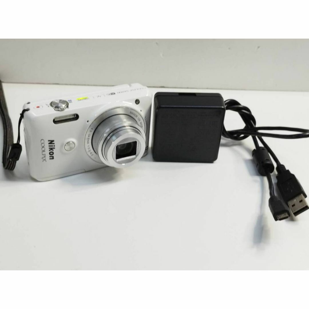 Nikon - 【ジャンク】Nikon COOLPIX S6900 デジタルカメラ/SDカード付
