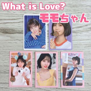 TWICE - twice モモ what is love? イズラブ 特典 トレカ momoの通販
