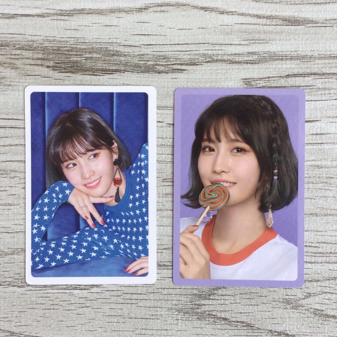 TWICE - twice モモ what is love? イズラブ 特典 トレカ momoの通販