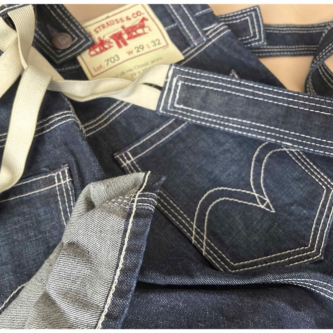 Levi's - Levi's NW703 0001 リーバイス サスペンダー ルーズ