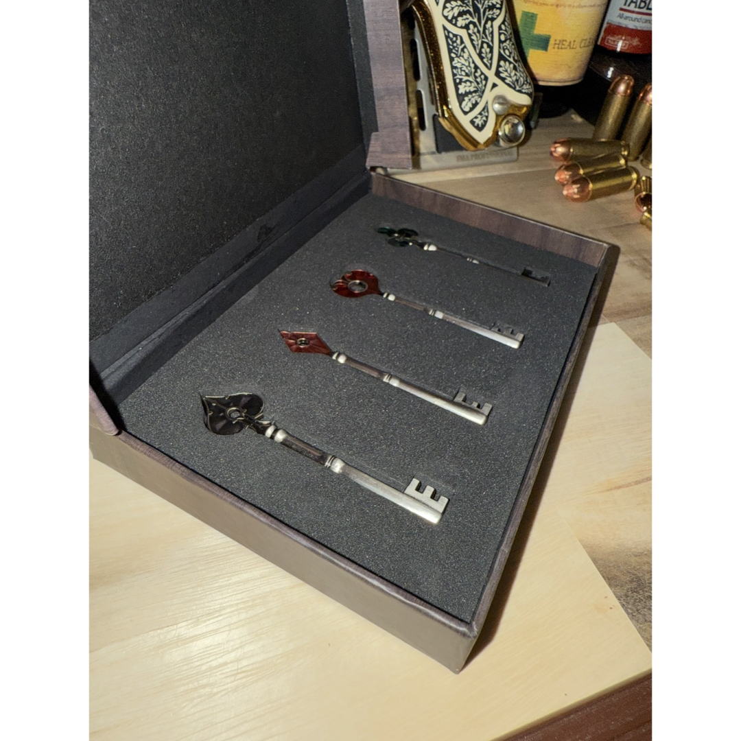 RE2ヨーロッパ限定版特典 警察署の鍵 バイオハザードRPDキー 公式