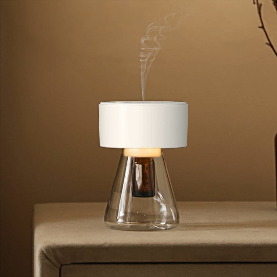 精油 白 ミスト アロマディフューザー 自分好みにDIY 【公式通販】