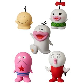 オバケのQ太郎フィギュアO次郎&P子 U子ドロンパ 藤子·F·不二雄