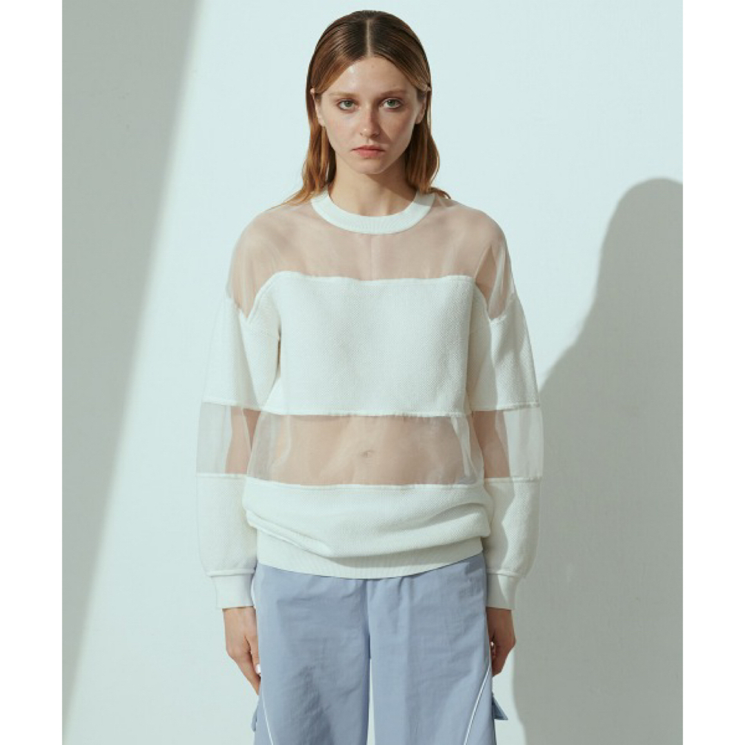 DOUBLE STANDARD CLOTHING - ESSENTIAL ダブルスタンダード スウェット