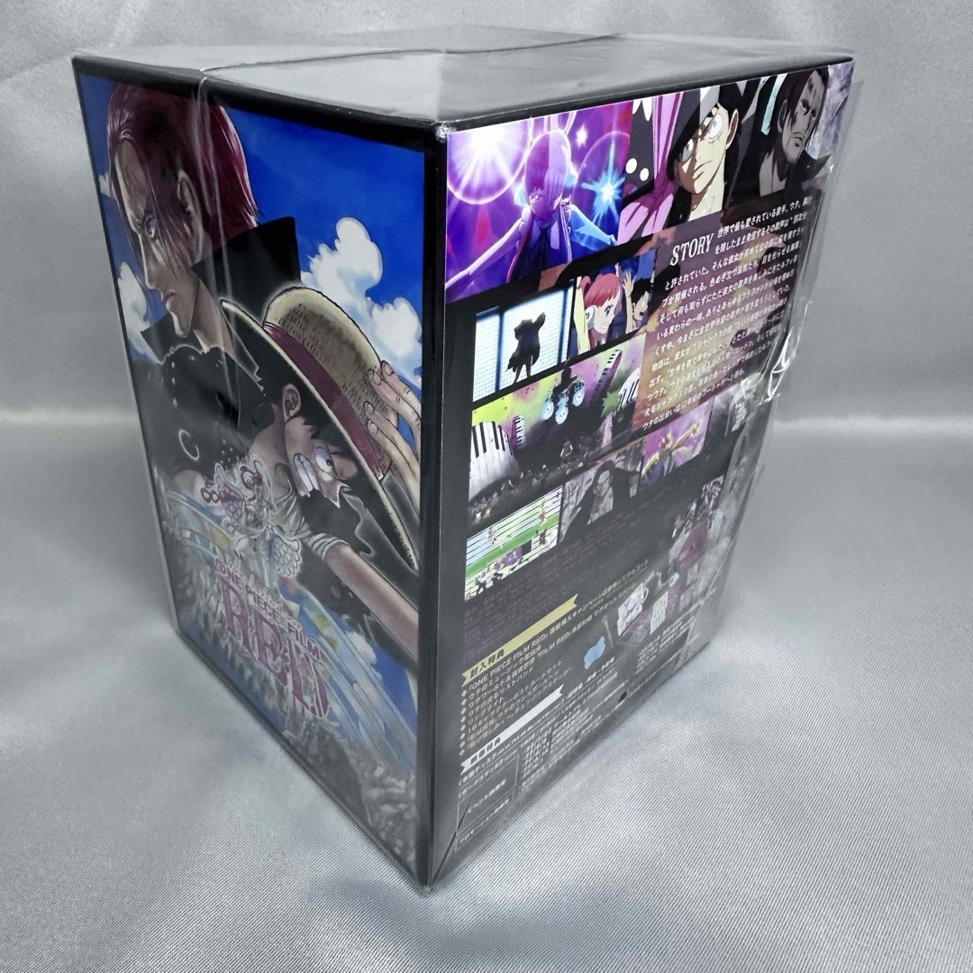 新品 ONE PIECE FILM RED デラックス・リミテッド・エディションの通販