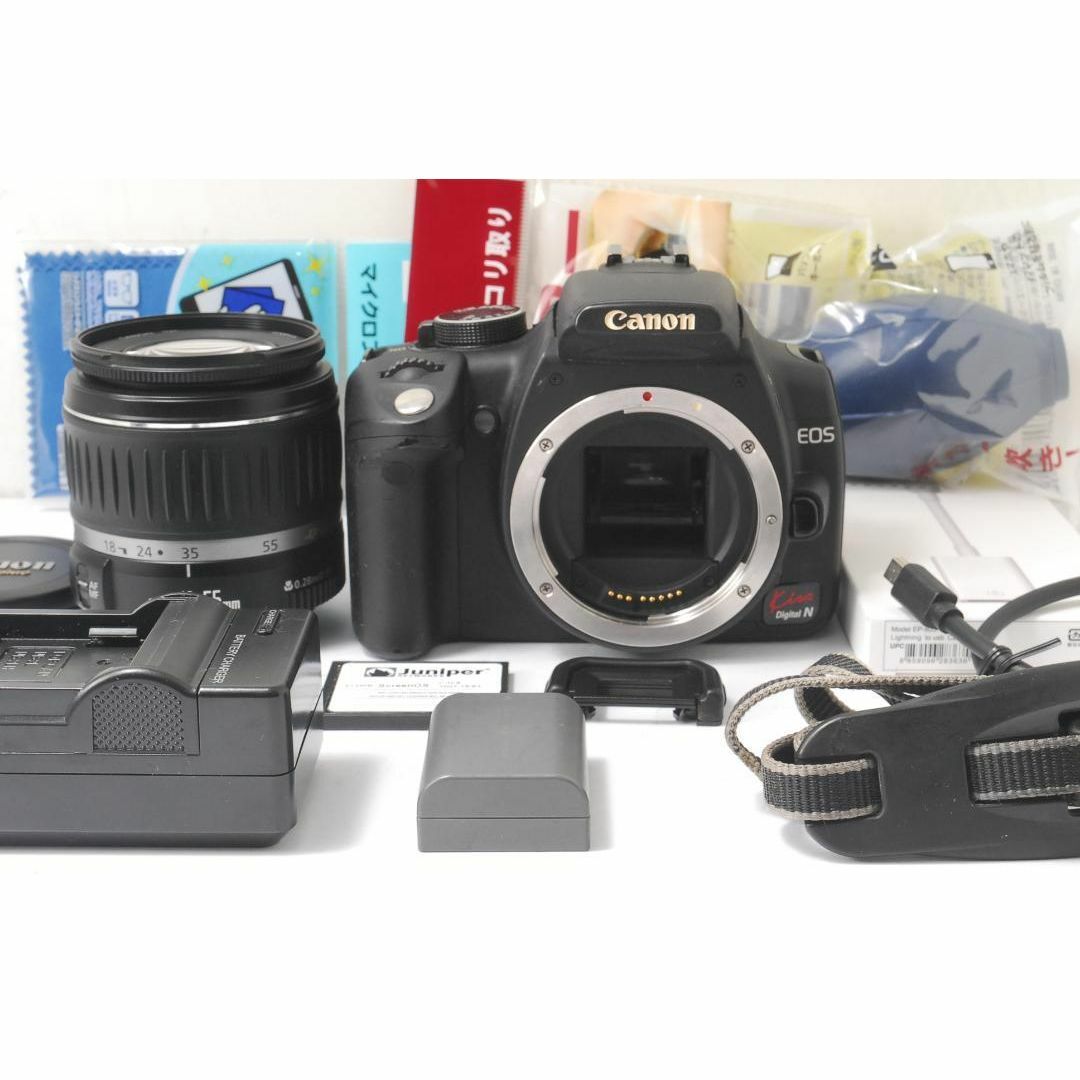 Canon - ❤初心者にオススメ❤Canon kiss N❤スマホに転送❤人気機種