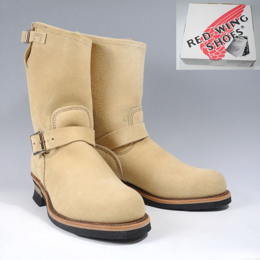REDWING - PT99レッドウィング8268スエードエンジニアブーツ9269 PT91