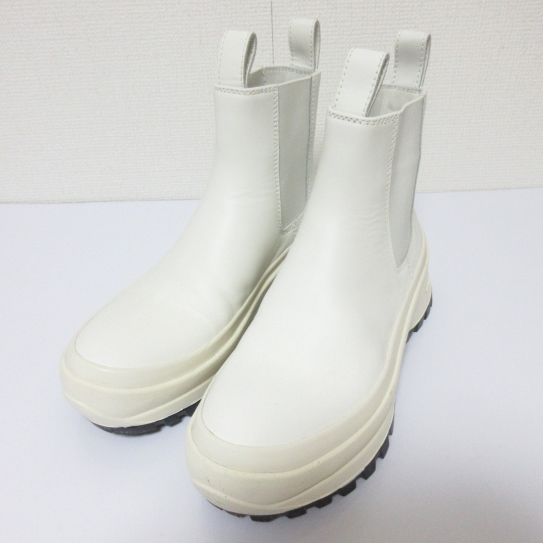 JIL SANDER - 良品 JIL SANDER ジルサンダー レザー サイドゴア