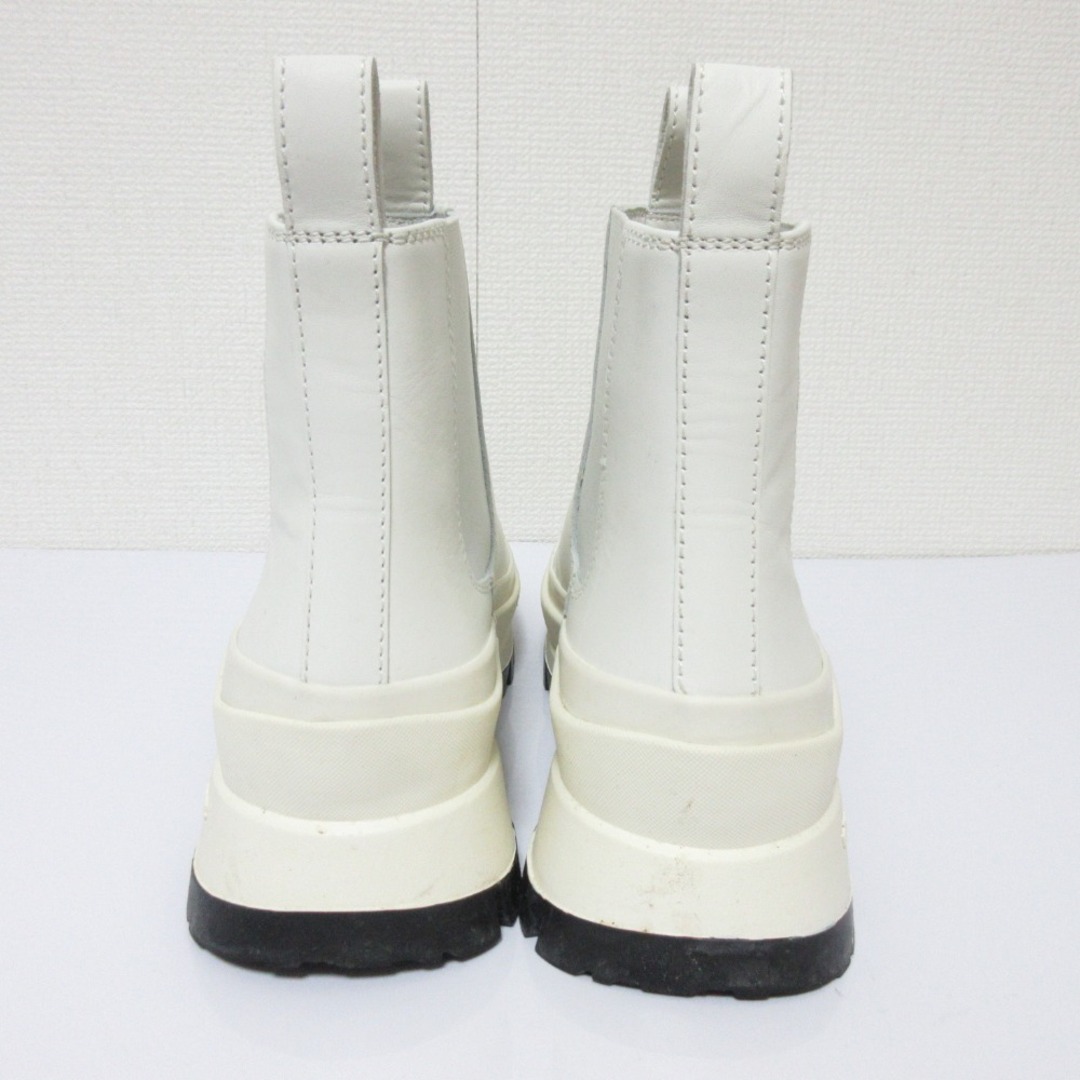 JIL SANDER - 良品 JIL SANDER ジルサンダー レザー サイドゴア