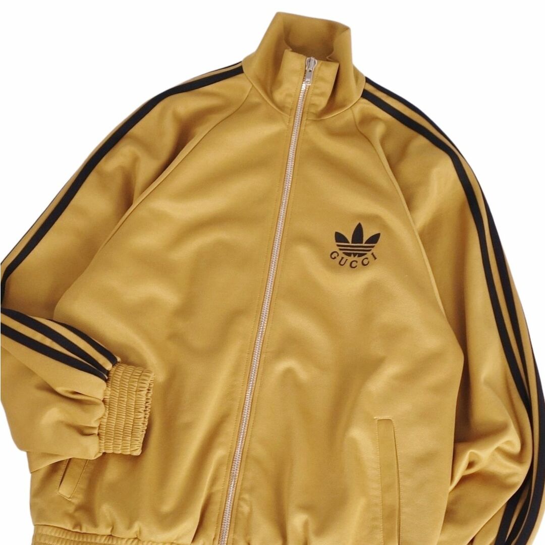 GUCCI - 極美品 グッチ アディダス GUCCI ADIDAS トラックジャケット