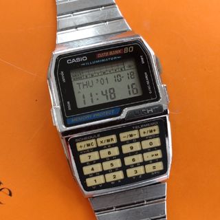 CASIO - ビンテージ カシオ データバンク80の通販 by islay 's shop