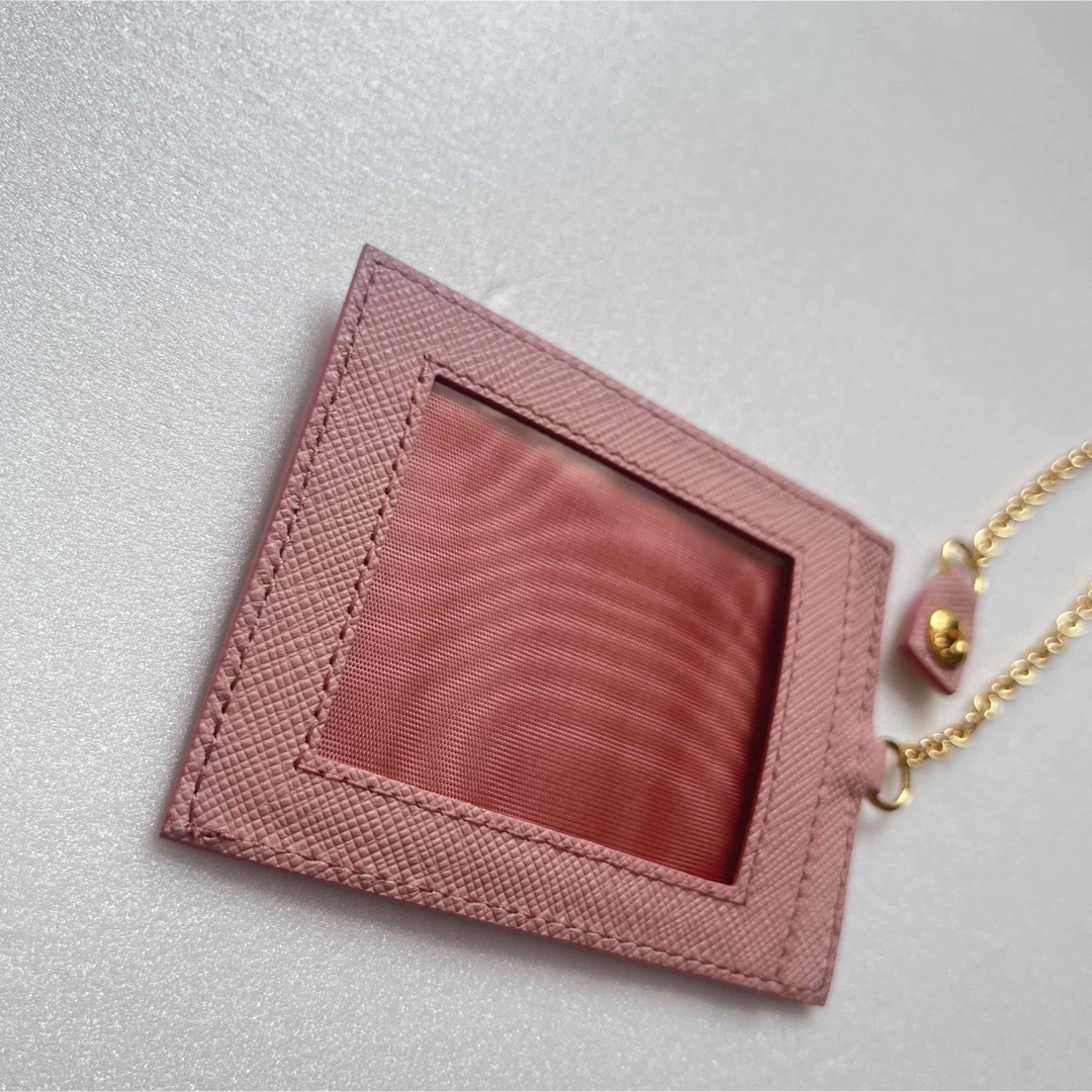 PRADA - PRADA プラダ サフィアーノ バイカラー パスケースの通販 by