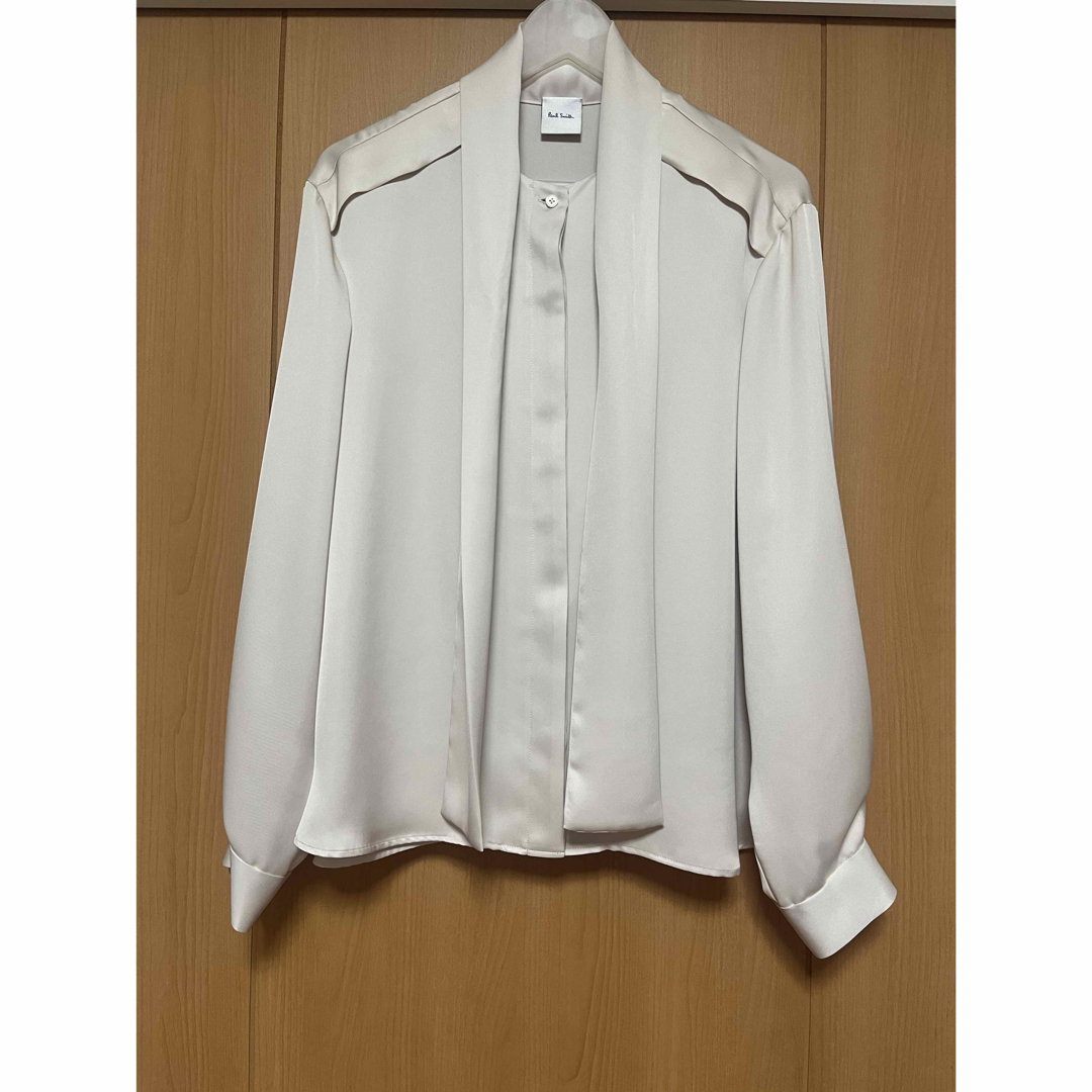 Paul Smith - ポールスミスウィメンズ サテンボウタイ ブラウスの通販