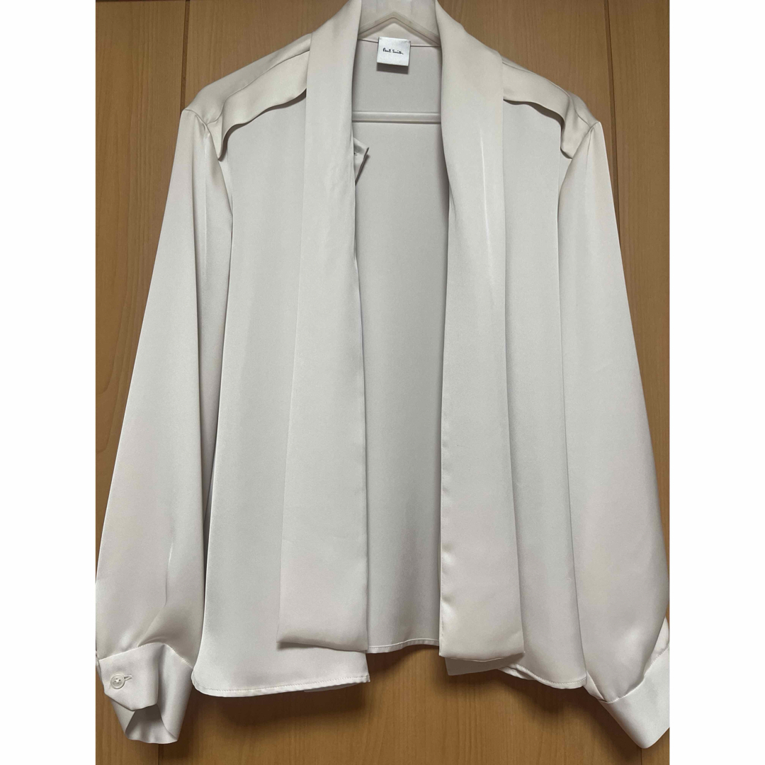 Paul Smith - ポールスミスウィメンズ サテンボウタイ ブラウスの通販
