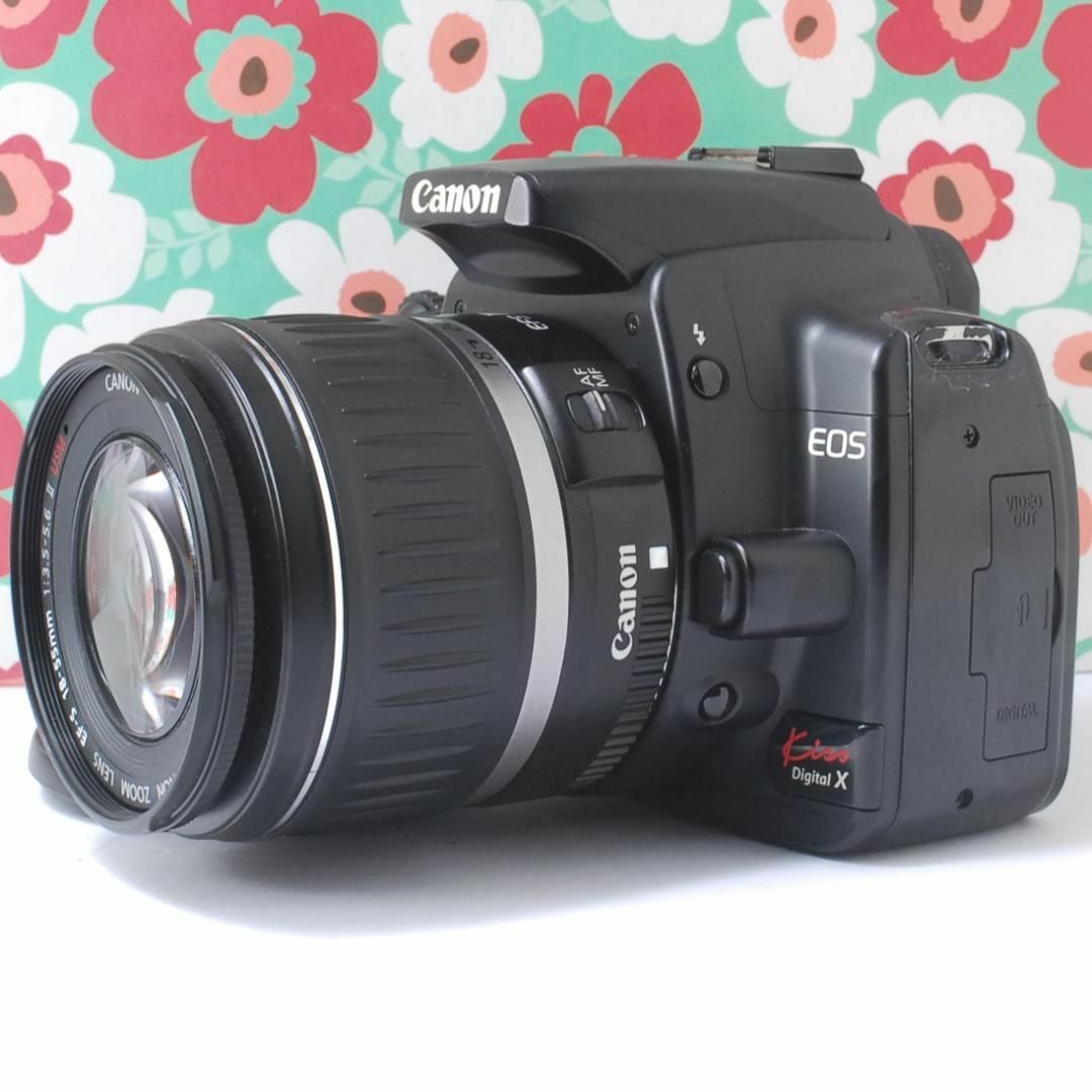 Canon - ❤スマホに転送❤Canon kiss Xレンズキット❤人気機種❤の通販