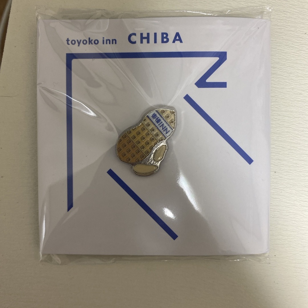東横イン ピンバッジ 千葉 ご当地GENKIバッジの通販 by Y.N1234's shop