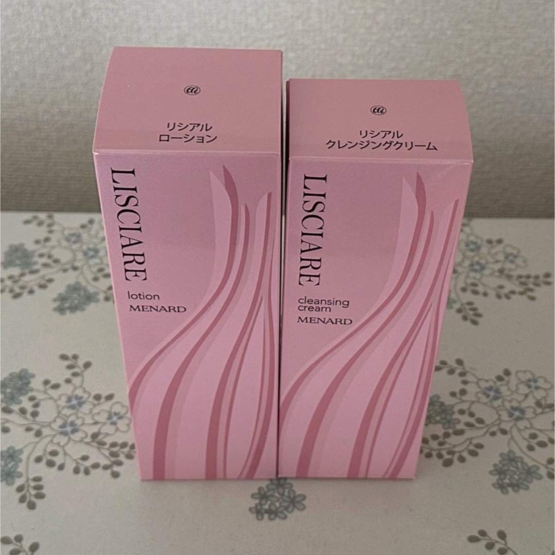 メナードリシアルローションとクレンジング2点セット 2024