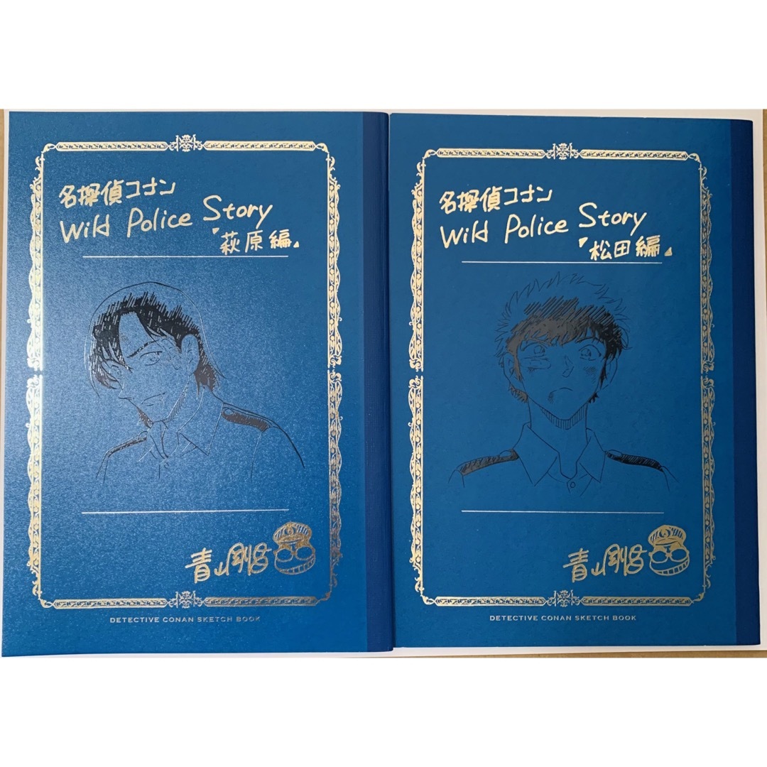 名探偵コナン 応募者全員サービス 警察学校編 ネームノート5冊セット