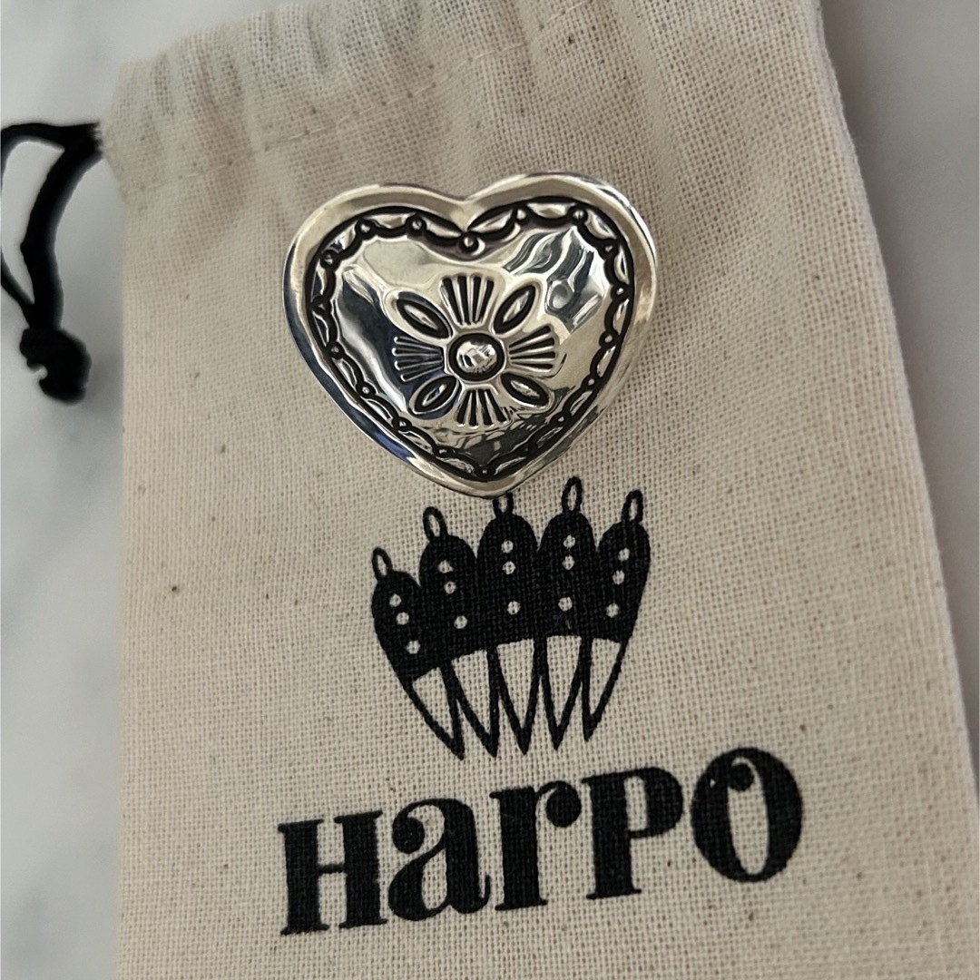 Ron Herman - ❤︎新品❤︎大人気❤︎HARPO ハルポ❤︎ハートリングの