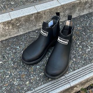 emmi - emmi × Barbour. レインブーツの通販 by u's shop｜エミならラクマ
