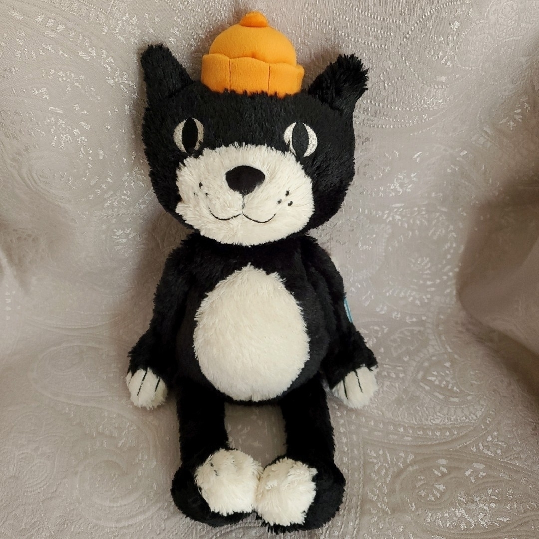 JELLY CAT - Jellycat Jack Original 25周年 ジェリーキャット 黒猫の