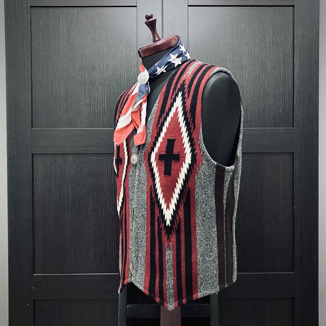 CENTINELA - 超レア！CENTINELA センチネラ 別注 チマヨ ベスト