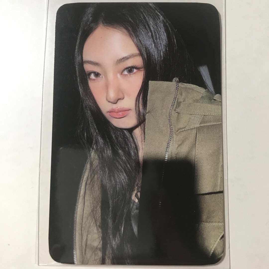 meovv ポップアップ ネックレス特典トレカ ガウォン meovv