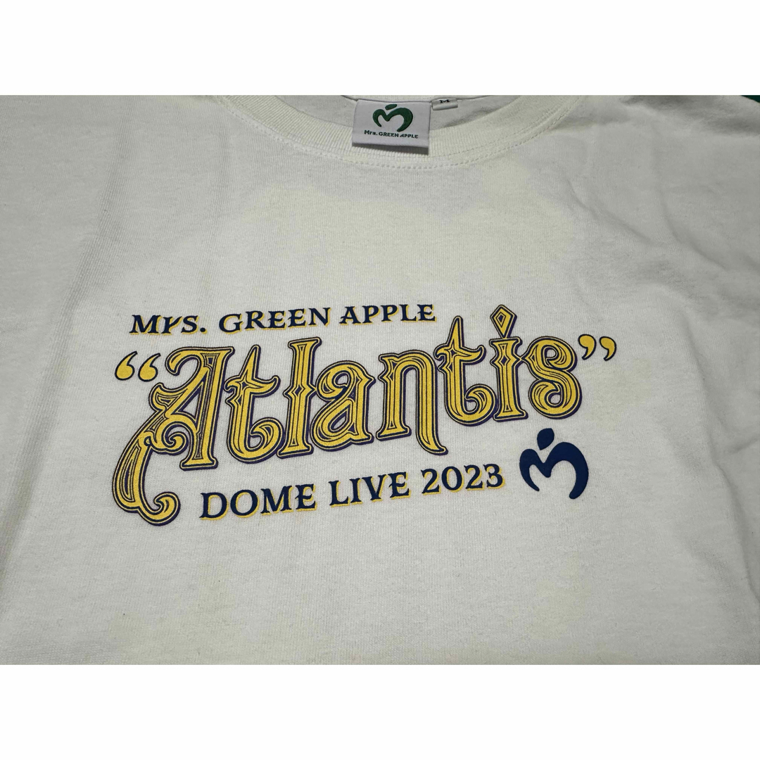 Mrs. GREEN APPLE ミセスグリーンアップル Tシャツ 半袖 Mの通販 by