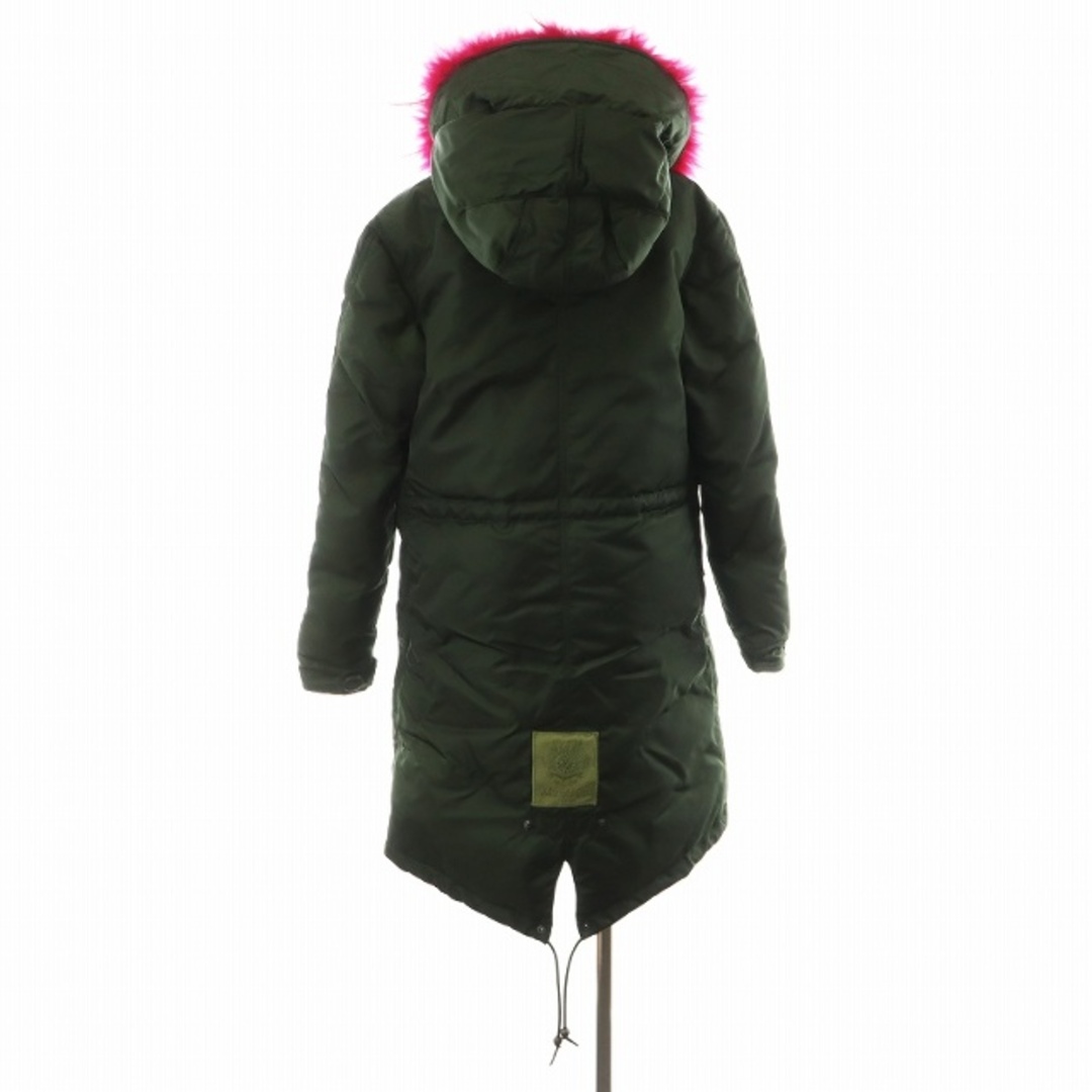 ❁M❁ さま専用pimkie ピンキー ピンクファー付 ミリタリー モッズ