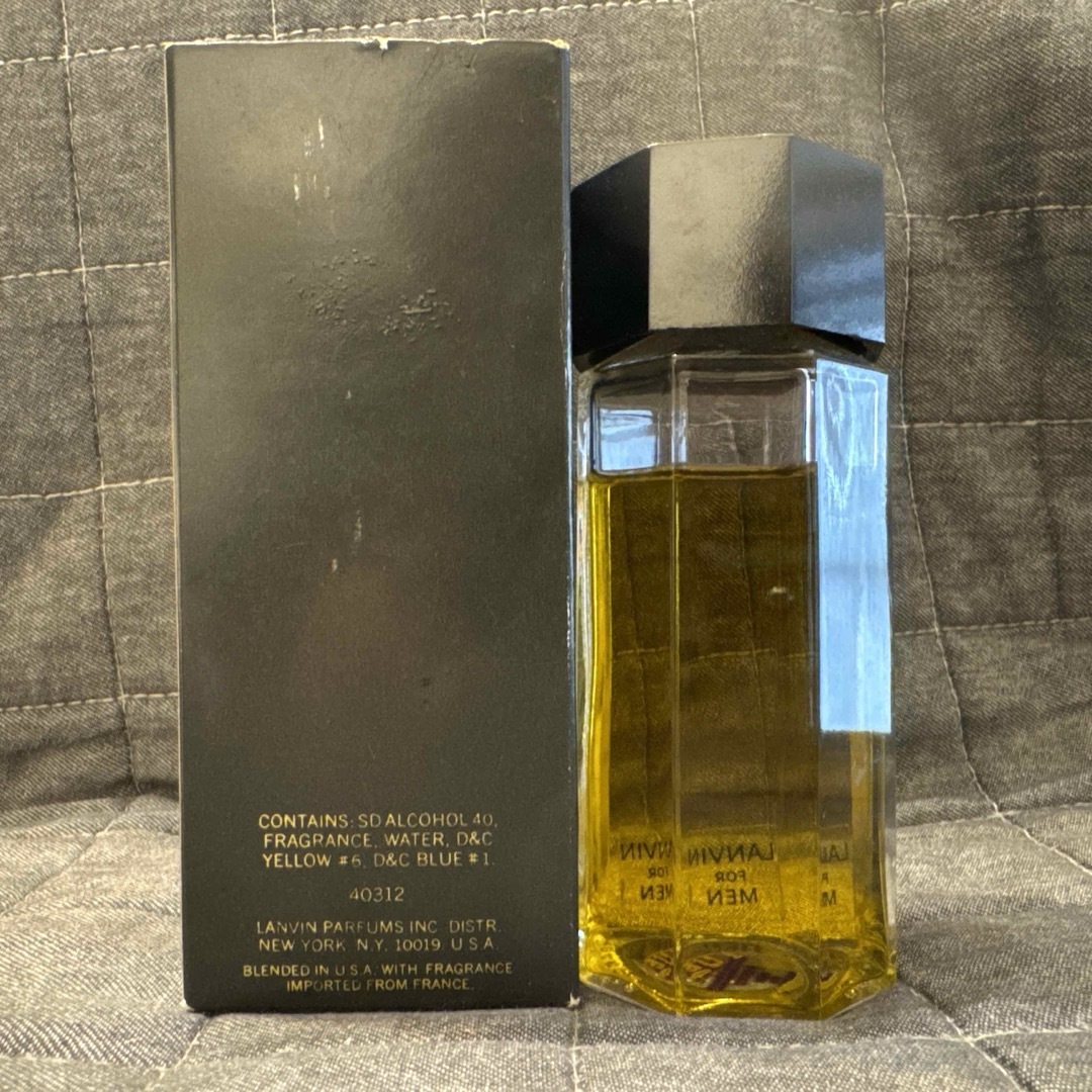 LANVIN - 希少 LANVIN for men ランバン フォーメン コロン105ml 香水