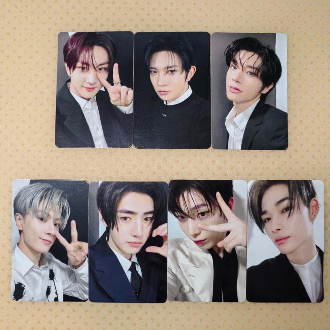 enhypen 一直娱 yizhiyu 1.0 中華 サイン会 7枚コンプセット enhypen