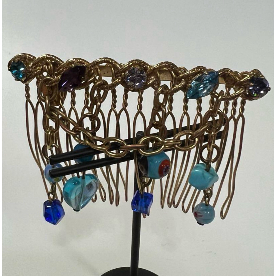 acca - ACCA アッカ ヴィンテージ ヘアコーム ビジュー ベネチアン