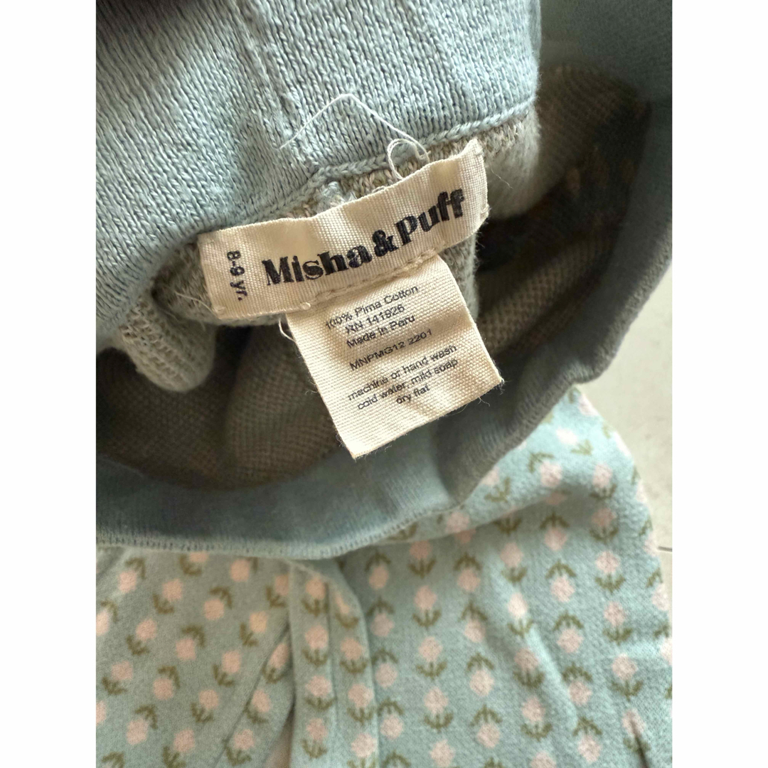 Misha & Puff - misha&puff ニットパンツ8-9yの通販 by r'shop