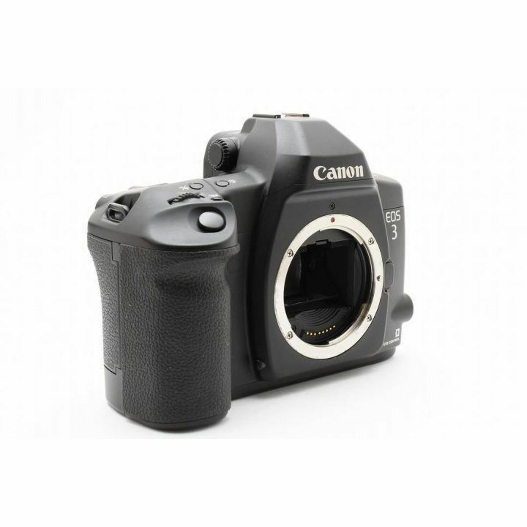 50202 極美品 Canon EOS3 キャノン ストア フィルム カメラ