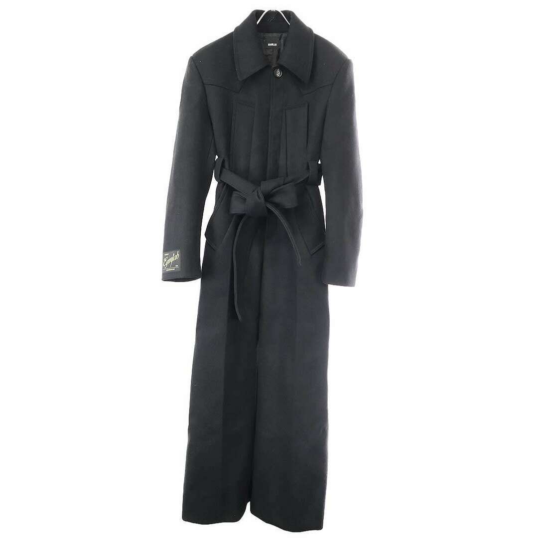 EGONLAB エゴンラボ 24AW COMBI MANTEAU カシミヤウール メルトン